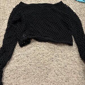 Knitted crop